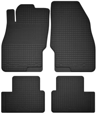 Gumijaste avtotesnilne preproge, komplet 4 kosov, univerzalne za: Jeep Patriot off-road (2006-2016)