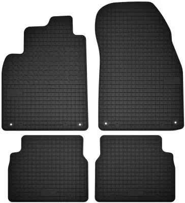 Komplet gumijastih zaščitnih preprog za: Saab 9-3 II Y3SF karavan, limuzina (od 2002 do 2014)