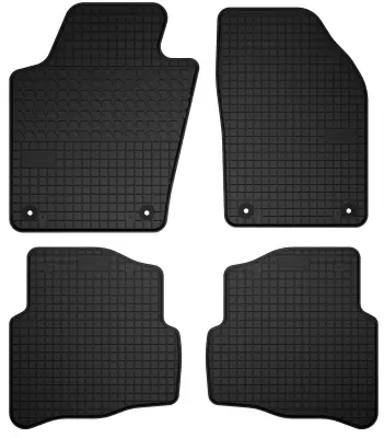 Komplet gumijastih zaščitnih preprog za: Škoda Fabia III kombilimuzina, karavan (od 2014 do 2021)