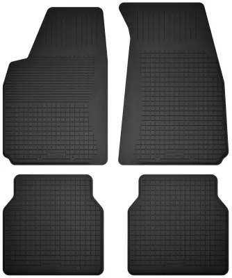 Gumijaste avtotesnilne preproge, komplet 4 kosov, univerzalne za: Audi 80 B5 cabrio (1994-2000)