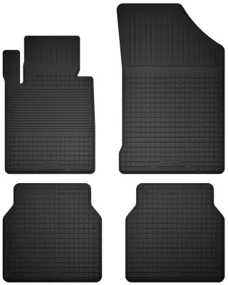 Gumijaste avtotesnilne preproge, komplet 4 kosov, univerzalne za: Hyundai Galloper off-road (1991-2003)