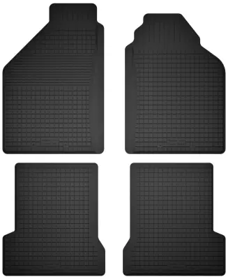 Gumijaste avtotesnilne preproge, komplet 4 kosov, univerzalne za: Saab 9-3 I Aero, liftback, limuzina (1998-2002)