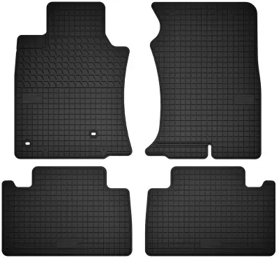 Komplet gumijastih zaščitnih preprog za: Toyota Land Cruiser J120 off-road (od 2002 do 2009)