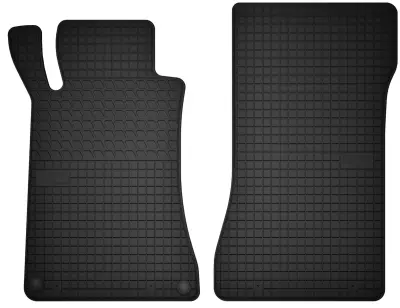 Gumijaste sprednje preproge za: Mercedes razred C W203 limuzina, karavan (od 2000 do 2008)