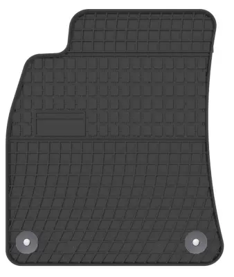 gumijasti tepih za voznika za: Audi A4 B8 limuzina, karavan, avant, allroad (2007-2015)