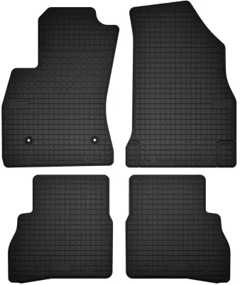 komplet gumijastih zaščitnih preprog za: Opel Combo D kombi, dostavno vozilo (od 2011 do 2018)