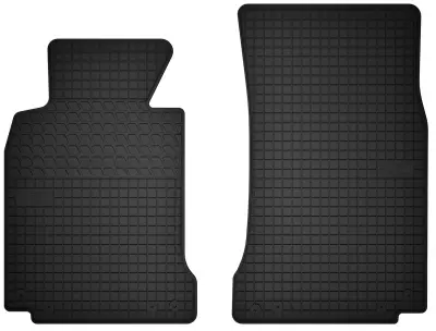 Sprednje gumijaste zaščitne preproge za: BMW 5 E39 limuzina, karavan, touring (od 1996 do 2004)