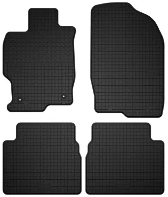 Sprednje gumijaste zaščitne preproge za: Mazda 6 II GH limuzina, karavan, liftback (od 2007 do 2014)