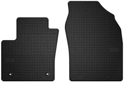 Sprednje gumijaste zaščitne preproge za: Toyota C-HR I crossover (od 2016 do 2023)