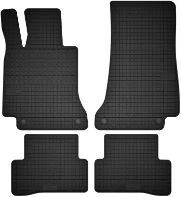 Komplet gumijastih zaščitnih preprog za: Mercedes razreda C W205 karavan, limuzina (od 2014 do 2021)