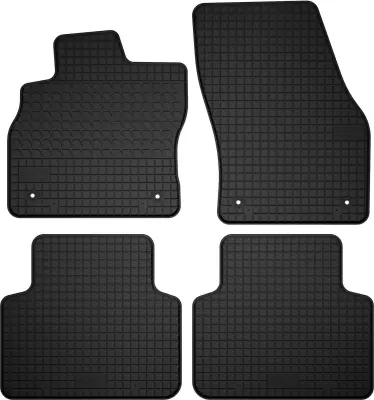 Komplet gumijastih zaščitnih preprog za: Audi Q3 II F3 Sportback SUV coupe (2018 do -)