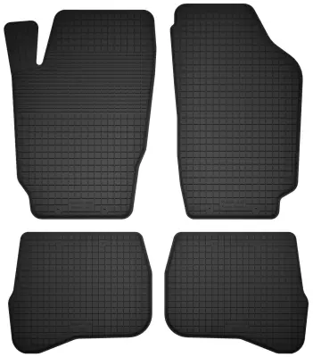 Gumijaste avtotesnilne preproge, komplet 4 kosov, univerzalne za: Jeep Grand Cherokee XJ off-road (1992-1998)