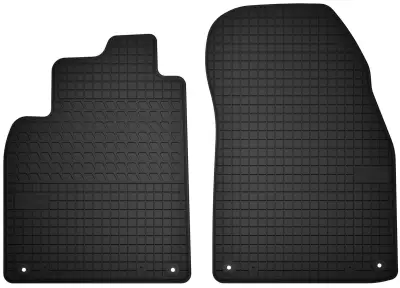 Sprednje gumijaste zaščitne preproge za: Saab 9-3 II Y3SF karavan, limuzina (od 2002 do 2014)