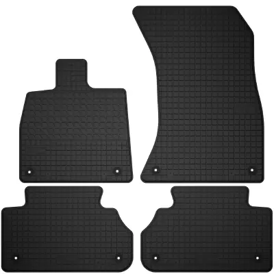 Komplet gumijastih zaščitnih preprog za: Audi Q5 II FY / F5 SUV (od 2016 do 2024)