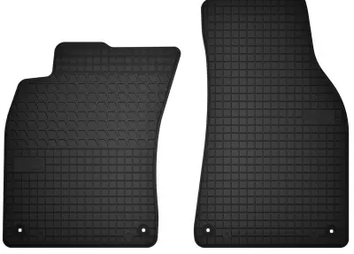 Sprednje gumijaste preproge za: Audi A6 C6 FL limuzina, karavan, avant (od 2006 do 2011)