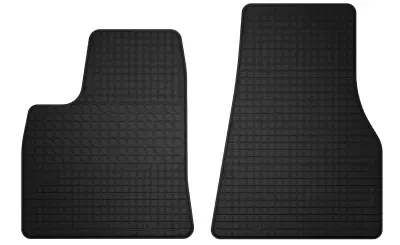 Sprednji gumijasti tepihi za: Tesla Model SI limuzina (2012 do 2016)