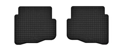 Zadnje gumijaste avtotesnilne preproge (2 kosa), univerzalne za: Seat Ibiza III 6L hatchback (2002-2008)