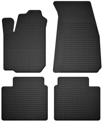 Gumijaste avtotesnilne preproge, komplet 4 kosov, univerzalne za: Opel Omega B limuzina, karavan (1994-2003)