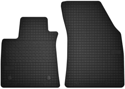 Sprednje gumijaste zaščitne preproge za: Renault Megane IV Grand-Coupe, liftback, karavan, grandtour, coupe, GT (od 2016 do 2024)