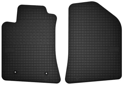 Sprednje gumijaste zaščitne preproge za: Toyota Avensis II T25 karavan, liftback, limuzina (od 2003 do 2009)