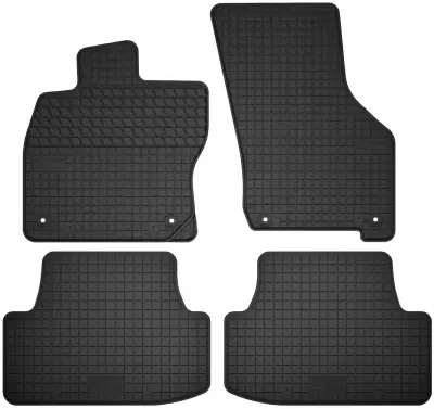Komplet gumijastih zaščitnih preprog za: Audi A3 8Y limuzina, liftback, karavan, avant (od 2020 do -)