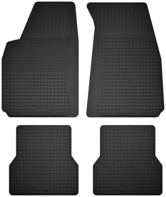 Garnitura gumijastih tepihov 4, univerzalni za: Audi A6 C5 avant, karavan, limuzina, quattro, allroad (1997-2005)