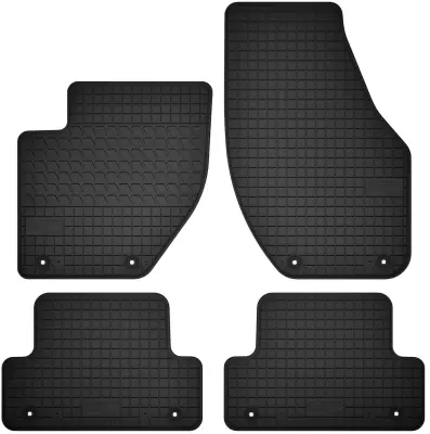 komplet gumijastih zaščitnih preprog za: Volvo V40 II karavan, terensko vozilo (od 2012 do 2019)