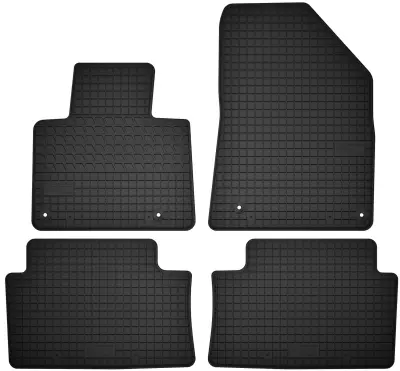 Komplet gumijastih zaščitnih preprog za: Citoren C5 II X7 liftback, limuzina, karavan, tourer (od 2008 do 2017)