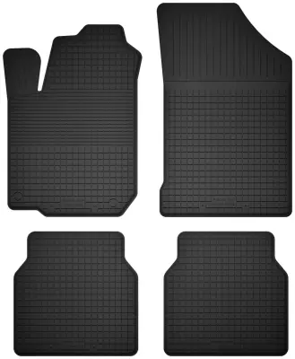 Gumijaste avtotesnilne preproge, komplet 4 kosov, univerzalne za: Volkswagen Golf III kabriolet, kombilimuzina, karavan (1993-2002)
