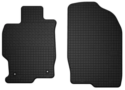 Sprednje gumijaste zaščitne preproge za: Mazda 6 II GH limuzina, karavan, liftback (od 2007 do 2014)