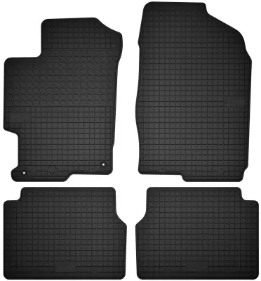 Komplet gumijastih zaščitnih preprog za: Mazda 6 I GG / GY karavan, limuzina, liftback (od 2002 do 2007)
