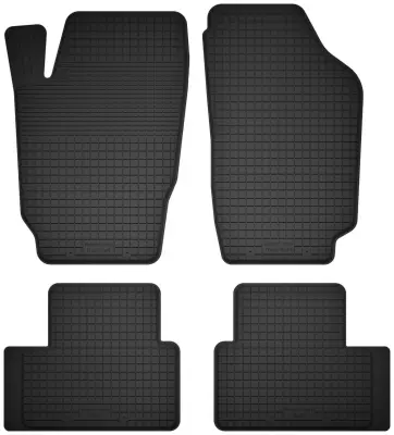 Gumijaste avtotesnilne preproge, komplet 4 kosov, univerzalne za: Saab 9-5 I karavan, limuzina (1997-2009)