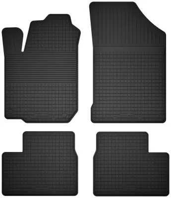 Gumijaste avtotesnilne preproge, komplet 4 kosov, univerzalne za: Toyota Auris II kombilimuzina, karavan (2012–2018)