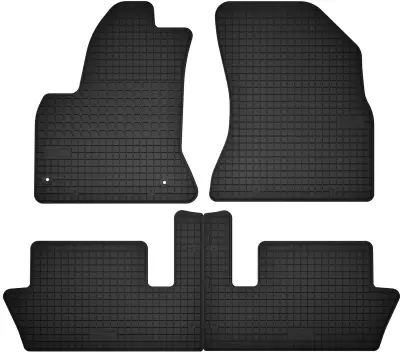 komplet gumijastih zaščitnih preprog za: Citroen C4 Picasso I enoprostorec (od 2006 do 2013)