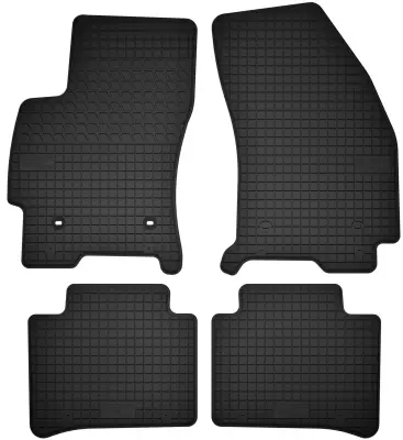 Komplet gumijastih zaščitnih preprog za: Ford Mondeo MK3 karavan, liftback, limuzina (od 2001 do 2007)