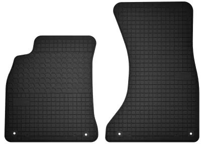 Gumijaste sprednje preproge za: Audi A4 B8 limuzina, karavan, avant, allroad (od 2008 do 2015)