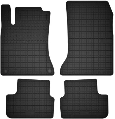 Komplet gumijastih zaščitnih preprog za: Mercedes A razred W176 kombilimuzina (od 2012 do 2018)