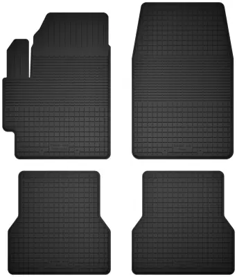 Gumijaste avtotesnilne preproge, komplet 4 kosov, univerzalne za: Mitsubishi Colt VI Z30 kombilimuzina (2004-2008)