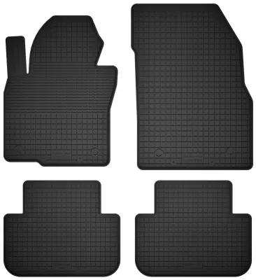 Gumijaste avtotesnilne preproge, komplet 4 kosov, univerzalne za: Mazda 6 GJ III karavan (2012-)