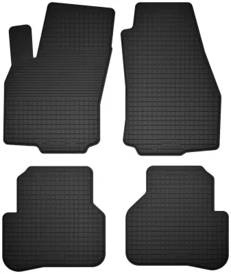 Gumijasti tepihi, set 4 kom, univerzalni za: Fiat Fiorino III kombi (2007-2017)