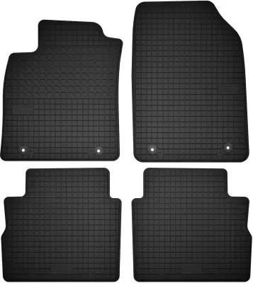 komplet gumijastih tepihov za: Opel Vectra C karavan (od 2003 do 2008)