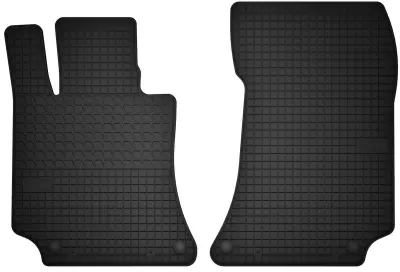 Gumijaste sprednje preproge za: Mercedes E-razred W212 limuzina, karavan, kupe (od 2009 do 2016)