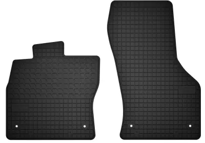 Gumijaste sprednje preproge za: Volkswagen Passat B8 limuzina, karavan, variant, alltrack (od 2014 do 2023)