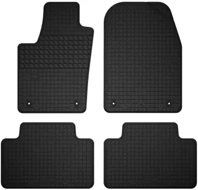 Komplet gumijastih zaščitnih preprog za: Jeep Grand Cherokee WK2 terenska vozila (od 2010 do 2018)