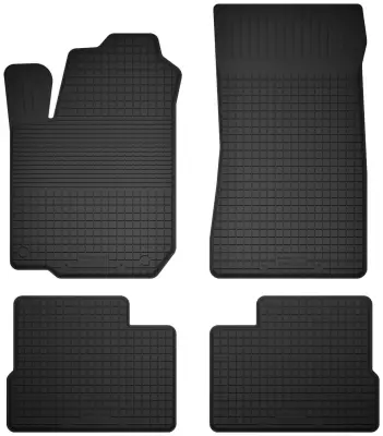 Gumijaste avtotesnilne preproge, komplet 4 kosov, univerzalne za: Lancia Delta III kombilimuzina (2008-2014)