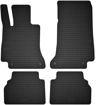 Komplet gumijastih zaščitnih preprog za: Mercedes razreda E W213 limuzina, karavan, liftback, kupe (od 2016 do 2023)