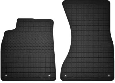Gumijaste sprednje preproge za: Audi A6 C7 limuzina, karavan, avant (od 2011 do 2017)