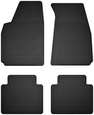 Gumijasti tepihi, komplet 4 kom, univerzalni za: Tesla SI limuzina (2012-2016)