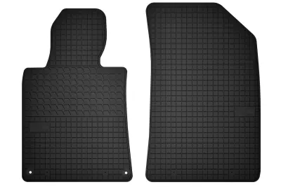 Sprednje gumijaste zaščitne preproge za: Peugeot 508 I limuzina, karavan, SW, RXH (od 2010 do 2017)