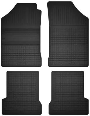 Gumijaste avtotesnilne preproge, komplet 4 kosov, univerzalne za: Saab 900 II hatchback, liftback (1994-1998)